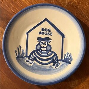 MA Hadley RARE Doghouse plate
